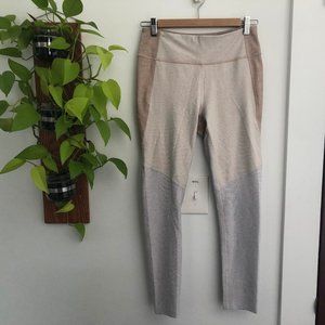 Outdoor Voices Colorblock Leggings 7/8